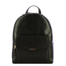 The Bridge Elettra Nero Oro Backpack - 1