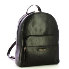 The Bridge Elettra Nero Oro Backpack - 2