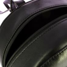 The Bridge Elettra Nero Oro Backpack - 4