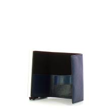 The Bridge Compact Wallet Blu Oltremare - 3