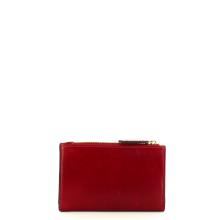 The Bridge Portafoglio Lucrezia Medium Rosso Ribes - 2