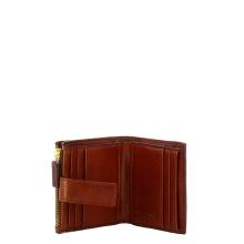 The Bridge Portafoglio Lucrezia Small Marrone - 3