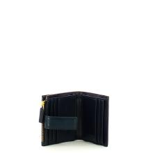 The Bridge Portafoglio Lucrezia Small Oltremare - 3