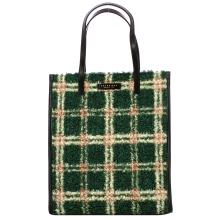 The Bridge Shopping Bag Mirra Wow Check Tirolo Nero - 1