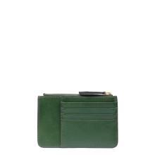 The Bridge Bustina Porta Carte di Credito Fiona Verde Inglese - 2