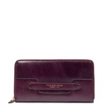 The Bridge Portafoglio Lucrezia Zip Aroundd Grape - 1