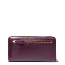 The Bridge Portafoglio Lucrezia Zip Aroundd Grape - 2