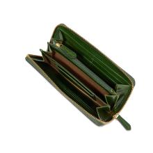 The Bridge Portafoglio Lucrezia Zip Aroundd Verde Inglese - 3