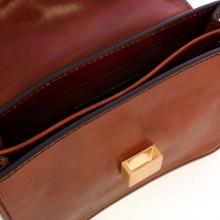 The Bridge Borsa a tracolla Beatrice Marrone - 4