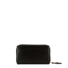 The Bridge Portafoglio Zip Around grande Nero - 2