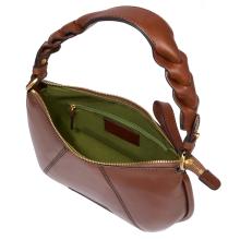 The Bridge Brigida Hobo Marrone Oro - 4