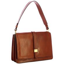 The Bridge Borsa a spalla Beatrice Marrone Oro - 2