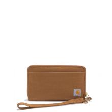 Carhartt Portafoglio Duck Lay Brown - 1