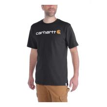 Carhartt T-Shirt Logo Graphic Black - 1