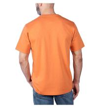 Carhartt T-Shirt Logo Graphic Marmalade Heather - 2