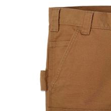 Carhartt Pantaloni Straight Fit Duck Double Front Brown - 3
