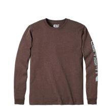 Carhartt Maglia Long Sleeve Mocha Heather - 1
