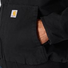 Carhartt Giacca Duck Active Black - 5