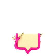Chiara Ferragni Borsa Eyelike Small Bicolor Wax Yellow - 1
