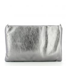 Gianni Chiarini Pochette Piuma Supersoft Acciaio Large - 1