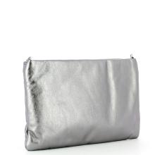 Gianni Chiarini Pochette Piuma Supersoft Acciaio Large - 2