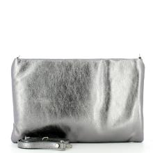 Gianni Chiarini Pochette Piuma Supersoft Acciaio Large - 4