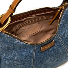 Gianni Chiarini Borsa a spalla Oasi in Jeans Var. Cuoio - 5