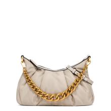 Gianni Chiarini Borsa a spalla Bonnie in Nylon Vapore - 1