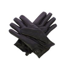 Gianni Chiarini Guanti in nappa Nero Oro - 2