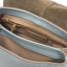 Gianni Chiarini Borsa a spalla Helena Round Small Sky - 5