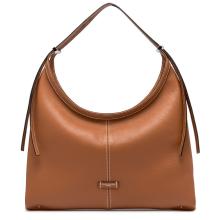 Gianni Chiarini Borsa a spalla Norma Maxi Caramello - 1