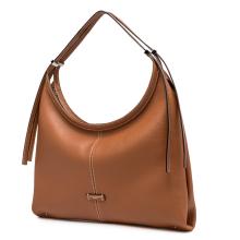 Gianni Chiarini Borsa a spalla Norma Maxi Caramello - 4