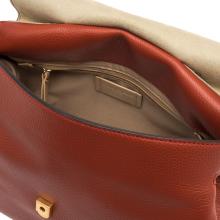 Gianni Chiarini Borsa a spalla Ottavia Brick Red - 2