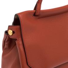 Gianni Chiarini Borsa a spalla Ottavia Brick Red - 5