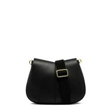 Gianni Chiarini Borsa a tracolla Helena Round Small Nero - 1