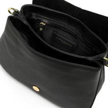 Gianni Chiarini Borsa a tracolla Helena Round Small Nero - 4