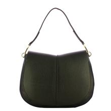 Gianni Chiarini Borsa a spalla Helena Round Medium Nero - 1