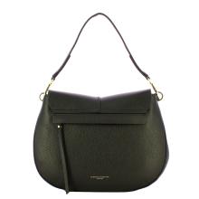 Gianni Chiarini Borsa a spalla Helena Round Medium Nero - 3