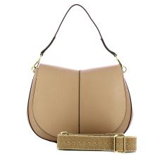 Gianni Chiarini Borsa a spalla Helena Round Medium Dove - 4