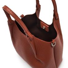 Gianni Chiarini Borsetta a mano Dua Brick Red Testa Moro - 2