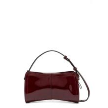 Gianni Chiarini Borsa a spalla Keira Wine Berry - 6