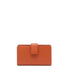 Gianni Chiarini Portafoglio Wallets Grain Corallo - 2