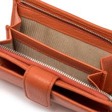 Gianni Chiarini Portafoglio Wallets Grain Corallo - 4