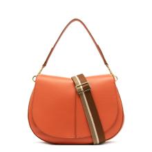 Gianni Chiarini Borsa a spalla Helena Round Medium Corallo - 1