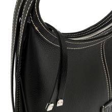 Gianni Chiarini Borsa a spalla Norma Nero - 4