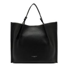 Gianni Chiarini Borsa a spalla Dory Nero Nature - 1