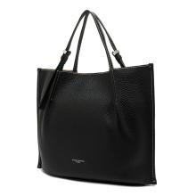 Gianni Chiarini Borsa a spalla Dory Nero Nature - 2