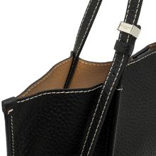 Gianni Chiarini Borsa a spalla Dory Nero Nature - 5