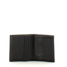 Calvin Klein Portafoglio Verticale Minimalism Black - 3