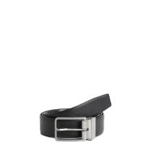 Calvin Klein Cintura Reversibile 35 mm CK Black - 1